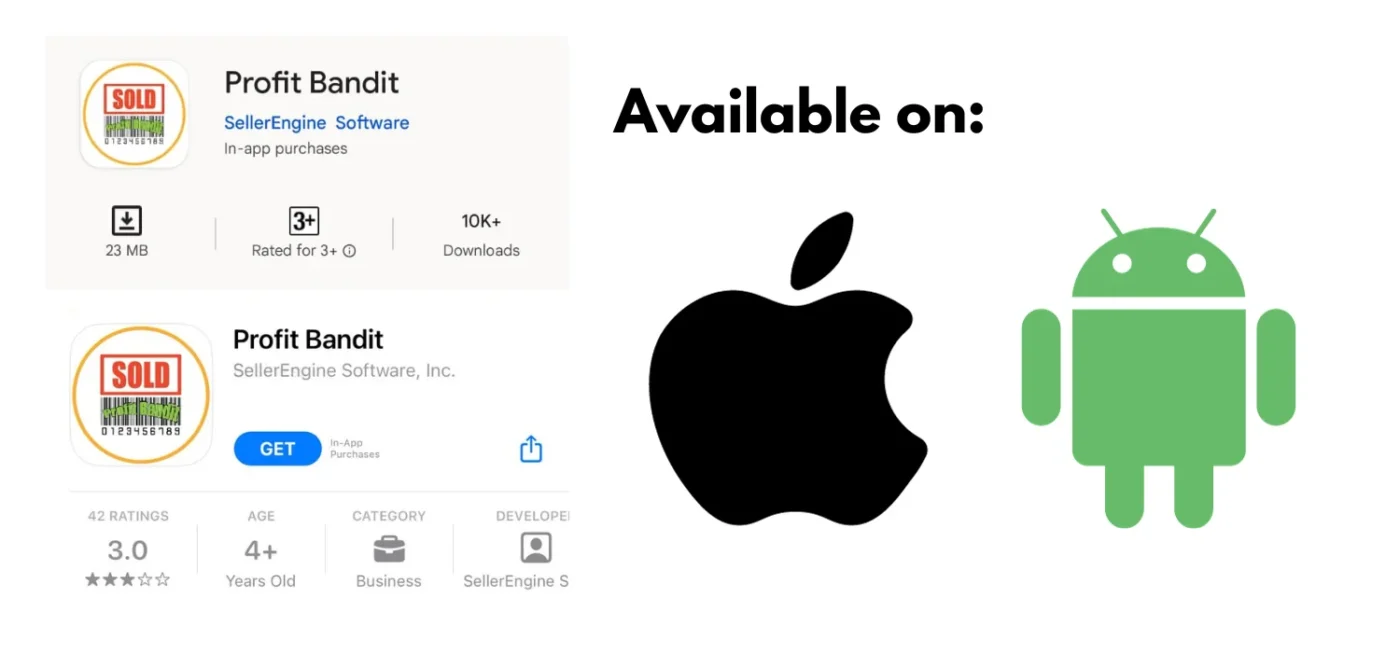 Amazon Seller Scanner App: Profit Bandit